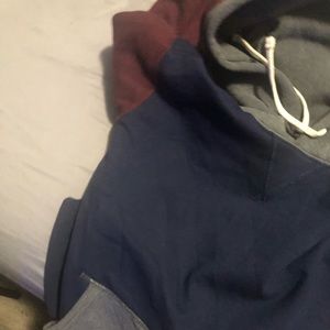 Polo multicolor hoodie